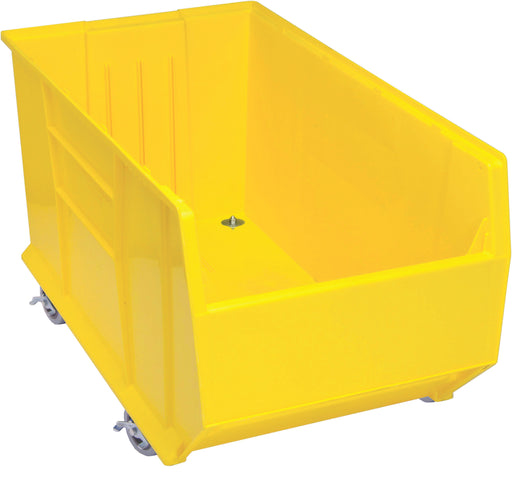 Quantum QUS996MOBYL, QUS Hulk Quantum Ultra Stacking Polypropylene Yellow Mobile Containers