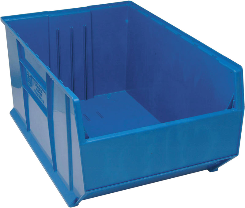 Quantum QUS997BL, QUS Hulk Quantum Ultra Stacking Polypropylene Blue Containers