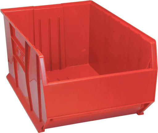 Quantum QUS997RD, QUS Hulk Quantum Ultra Stacking Polypropylene Red Containers