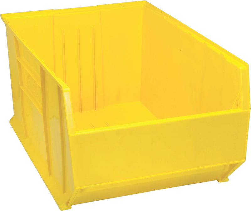 Quantum QUS997YL, QUS Hulk Quantum Ultra Stacking Polypropylene Yellow Containers