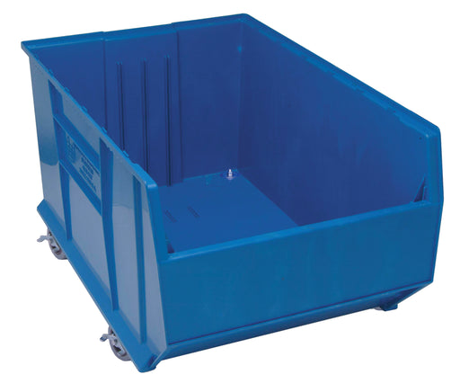 Quantum QUS998MOBBL, QUS Hulk Quantum Ultra Stacking Polypropylene Blue Mobile Containers