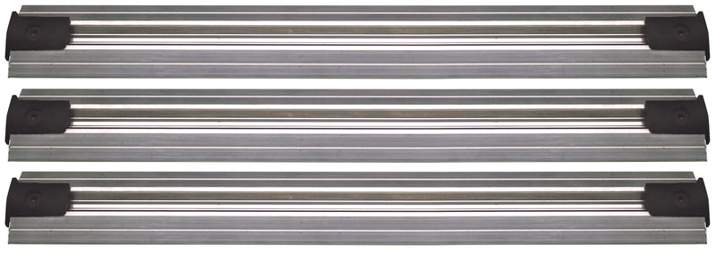 Quantum QVTRK-3-72EST | Double Unit Floor Track Assembly Kit