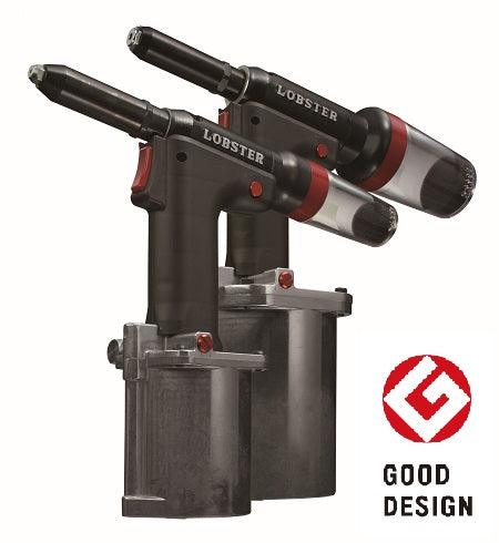 Lobster R1A2A-US, Blind, Pneumatic Pistol Riveter