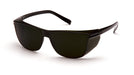 Pyramex S10950SF, Legacy Frameless Eyewear, Black Frame Color, 5.0 IR Filter Lens Color