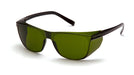 Pyramex S10960SF, Legacy Frameless Eyewear, Black Frame Color, 3.0 IR Filter Lens Color