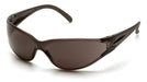 Pyramex S1420S, Fastrac Frameless Eyewear, Gray Frame Color, Gray Lens Color