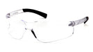 Pyramex S2510R15, Ztek Readers Frameless Eyewear, Clear Frame Color, Clear Lens Color, +1.5 Diopter Grade