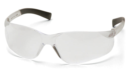 Pyramex S2510SN, Mini Ztek Frameless Eyewear, Clear Frame Color, Clear Lens Color