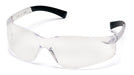 Pyramex S2510S, Ztek Frameless Eyewear, Clear Lens Color, Clear Frame Color