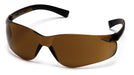 Pyramex S2515S, Ztek Frameless Eyewear, Coffee Frame Color, Coffee Lens Color