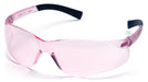 Pyramex S2517SN, Mini Ztek Frameless Eyewear, Pink Frame Color, Pink Lens Lens Color