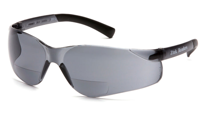 Pyramex S2520R15, Ztek Readers Frameless Eyewear, Gray Lens Color, Gray Frame Color, +1.5 Diopter Grade