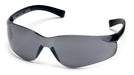 Pyramex S2520ST, Ztek Frameless Eyewear, Gray with H2X Anti-Fog Lens Color, Gray Frame Color