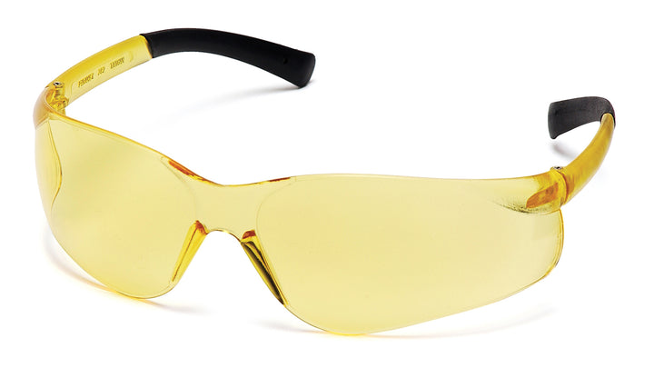 Pyramex S2530S, Ztek Frameless Eyewear, Amber Lens Color, Amber Frame Color