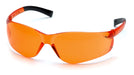 Pyramex S2540S, Ztek Frameless Eyewear, Orange Lens Color, Orange Frame Color