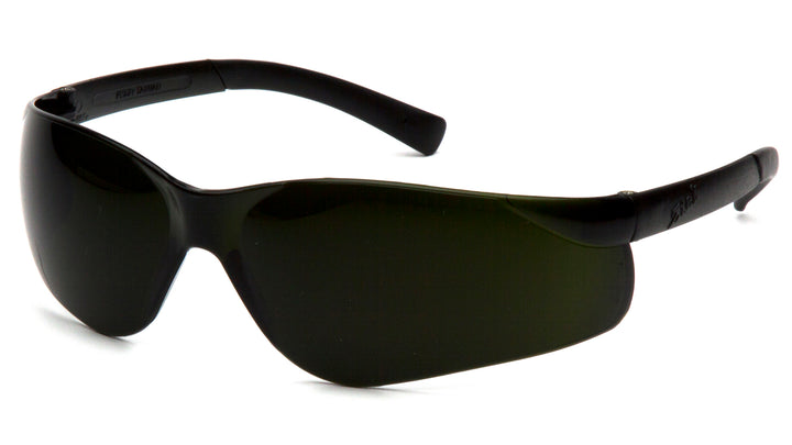 Pyramex S2550SF, Ztek Frameless Eyewear, 5.0 IR Lens Color, Green Frame Color