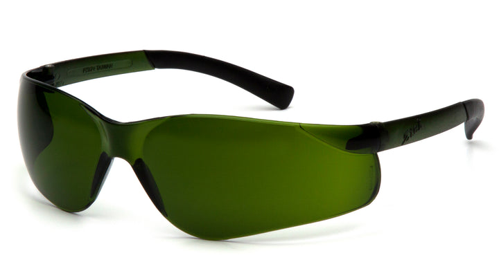 Pyramex S2560SF, Ztek Frameless Eyewear, 3.0 IR Lens Color, Green Frame Color