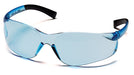 Pyramex S2560S, Ztek Frameless Eyewear, Infinity Blue Lens Color, Infinity Blue Frame Color