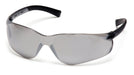 Pyramex S2570S, Ztek Frameless Eyewear, Silver Mirror Frame Color, Silver Mirror Lens Color