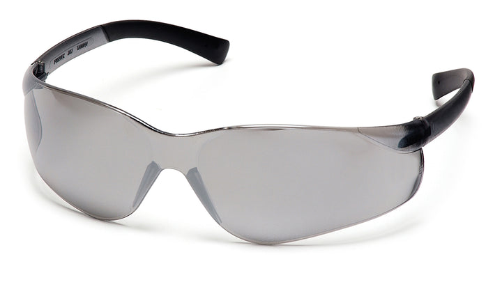 Pyramex S2570S, Ztek Frameless Eyewear, Silver Mirror Lens Color, Silver Mirror Frame Color