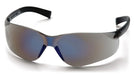 Pyramex S2575SN, Mini Ztek Frameless Eyewear, Blue Mirror Frame Color, Blue Mirror Lens Color