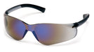 Pyramex S2575S, Ztek Frameless Eyewear, Blue Mirror Frame Color, Blue Mirror Lens Color