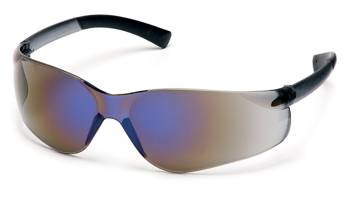 Pyramex S2575S, Ztek Frameless Eyewear, Blue Mirror Lens Color, Blue Mirror Frame Color