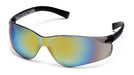 Pyramex S2590S, Ztek Frameless Eyewear, Gold Mirror Frame Color, Gold Lens Color