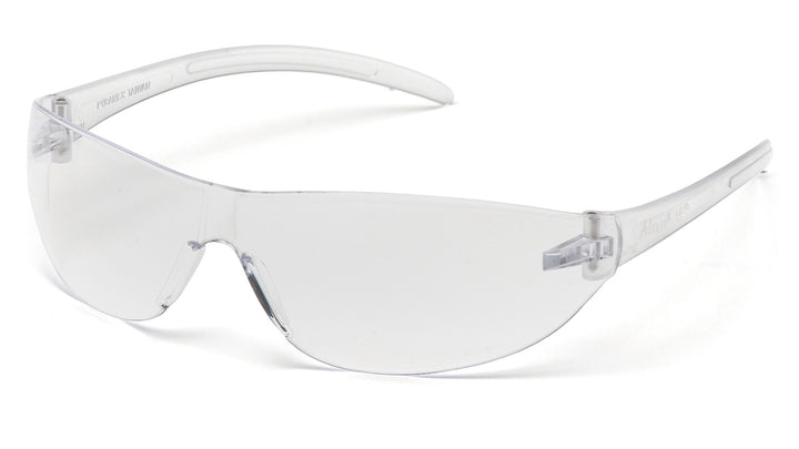 Pyramex S3210ST, Alair Frameless Eyewear, Clear Frame Color, Clear with H2X Anti-Fog Lens Color