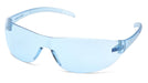 Pyramex S3260S, Alair Frameless Eyewear, Infinity Blue Lens Color, Infinity Blue Frame Color