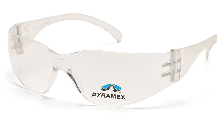 Pyramex S4110R15, Intruder Readers Frameless Eyewear, Clear Frame Color, Clear Lens Color, +1.5 Diopter Grade