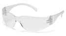 Pyramex S4110SUC, Intruder Frameless Eyewear, Clear Frame Color, Clear Lens Color