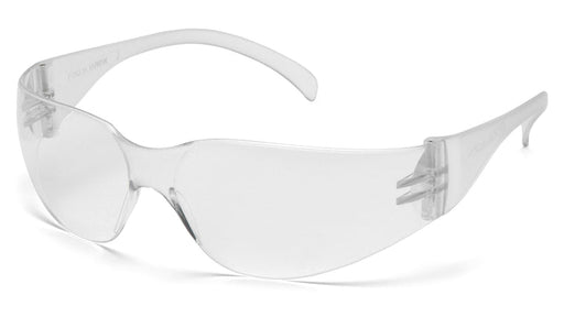 Pyramex S4110SUC, Intruder Frameless Eyewear, Clear Frame Color, Clear Lens Color