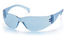 Pyramex S4160S, Intruder Frameless Eyewear, Infinity Blue Frame Color, Infinity Blue (Hardcoated) Lens Color