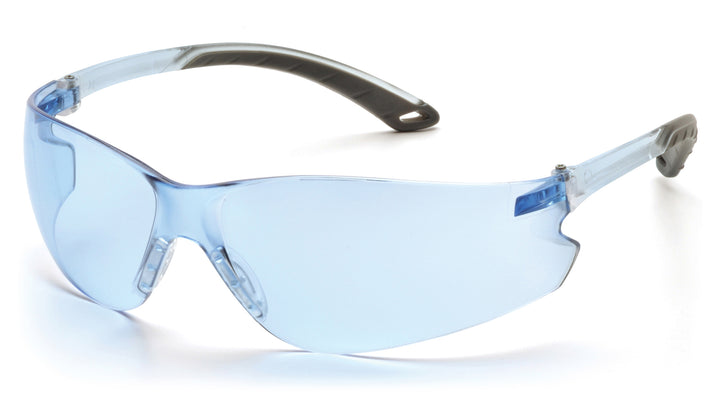 Pyramex S5860S, Itek Frameless Eyewear, Infinity Blue Frame Color, Infinity Blue Lens Color