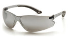 Pyramex S5870S, Itek Frameless Eyewear, Silver Mirror Frame Color, Silver Mirror Lens Color