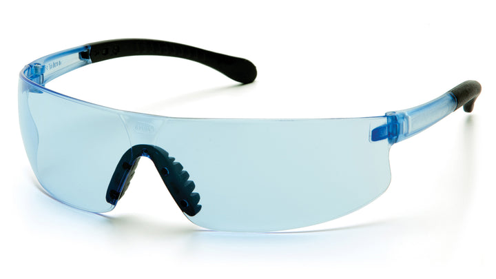 Pyramex S7260S, Provoq Frameless Eyewear, Infinity Blue Frame Color, Infinity Blue Lens Color