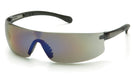 Pyramex S7275S, Provoq Frameless Eyewear, Blue Mirror Frame Color, Blue Mirror Lens Color