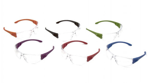 Pyramex S9510SMP, Trulock Frameless Eyewear, Assorted Frame Color, Clear Lens Color