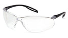 Pyramex S9710S, Neshoba Frameless Eyewear, Black Frame Color, Clear Lens Color