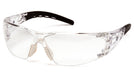 Pyramex SB10210S, Fyxate Sealed Eyewear, Black Frame Color, Clear Lens Color