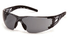 Pyramex SB10220S, Fyxate Sealed Eyewear, Black Frame Color, Gray Lens Color