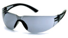 Pyramex SB3620S, Cortez Frameless Eyewear, Black Frame Color, Gray Lens Color