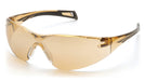 Pyramex SB7138S, PMXSLIM Frameless Eyewear, Black Frame Color, Bronze Lens Color