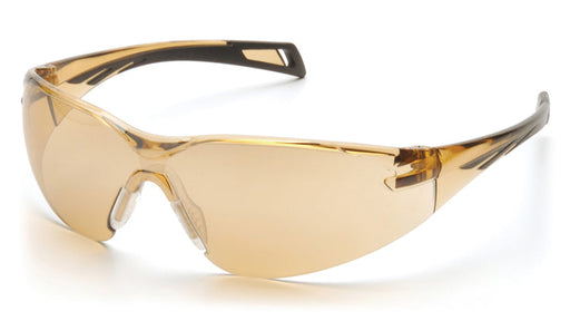 Pyramex SB7138S, PMXSLIM Frameless Eyewear, Black Frame Color, Bronze Lens Color