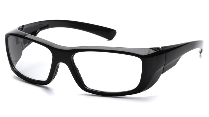 Pyramex SB7910D20, Emerge Reader Eyewear, Black Frame Color, Clear Lens Color, +2.0 Diopter Grade