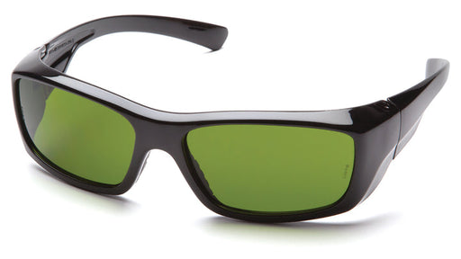 Pyramex SB7960SF, Emerge IR Eyewear, Black Frame Color, 3.0 IR Filter Lens Color