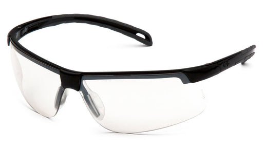 Pyramex SB8624D, Ever-lite Half-Frame Eyewear, Black Frame Color, Photochromatic Lens Color