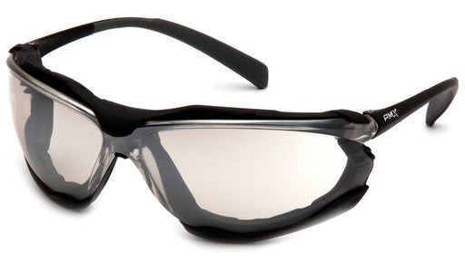 Pyramex SB9380ST, Proximity Sealed Eyewear, Padded Frame, Black Frame Color, I/O with Anti-Fog Lens Color