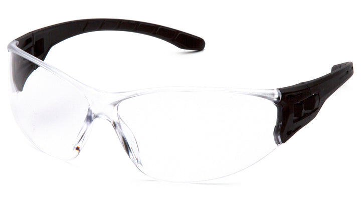 Pyramex SB9510S, Trulock Frameless Eyewear, Black Frame Color, Clear Lens Color